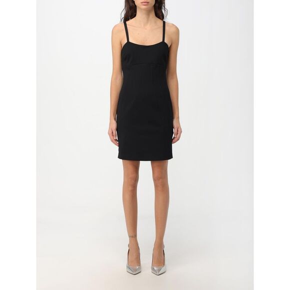 Twinset Actitude Dress Woman Black - Picture 1 of 3